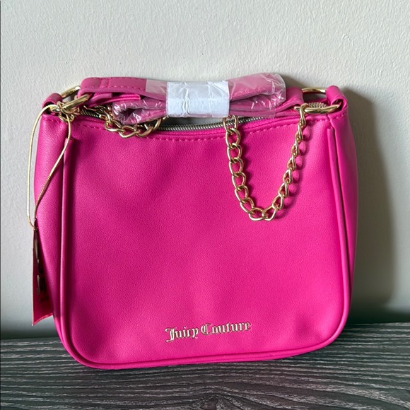 Juicy Couture Pink Shoulder Bag. - Picture 4 of 4